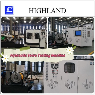 HIGHLAND YST380 35 Mpa ฐานทดสอบวาล์วไฮดรอลิก การปรับปรุงสําหรับเครื่องขุด