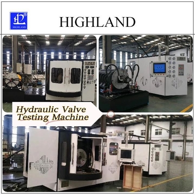 HIGHLAND YST380 35 Mpa ฐานทดสอบวาล์วไฮดรอลิก การปรับปรุงสําหรับเครื่องขุด
