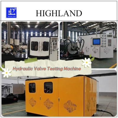 HIGHLAND YST380 35 Mpa ฐานทดสอบวาล์วไฮดรอลิก การปรับปรุงสําหรับเครื่องขุด