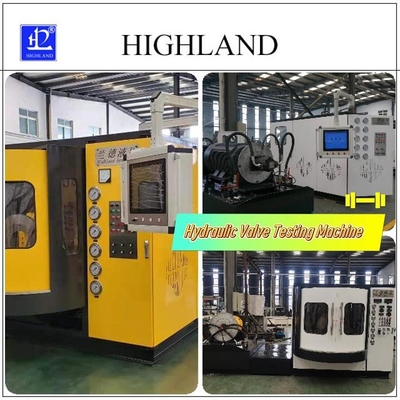 HIGHLAND อัตโนมัติเต็ม YST380 เบนกทดสอบวาล์วไฮดรอลิก สําหรับเครื่องเจาะหมุน การทํางานง่าย
