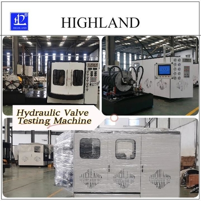 HIGHLAND อัตโนมัติเต็ม YST380 เบนกทดสอบวาล์วไฮดรอลิก สําหรับเครื่องเจาะหมุน การทํางานง่าย