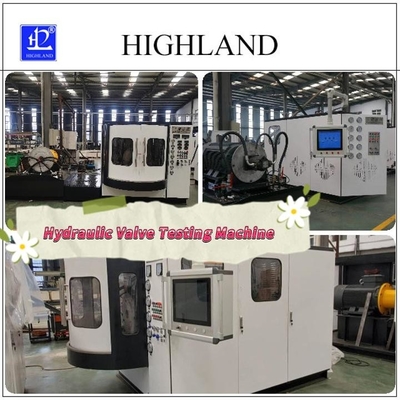 HIGHLAND อัตโนมัติเต็ม YST380 เบนกทดสอบวาล์วไฮดรอลิก สําหรับเครื่องเจาะหมุน การทํางานง่าย