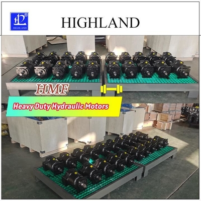 HMF90 เครื่องยนต์ไฮดรอลิก ความดันเฉพาะ 35 Mpa สําหรับระบบแก้ไข