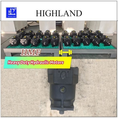 HMF90 เครื่องยนต์ไฮดรอลิก ความดันเฉพาะ 35 Mpa สําหรับระบบแก้ไข