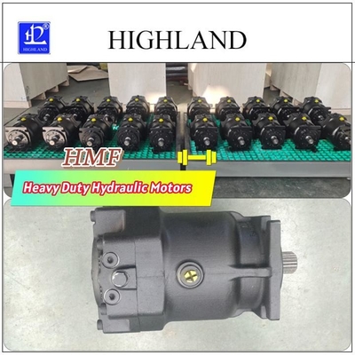 HMF90 เครื่องยนต์ไฮดรอลิก ความดันเฉพาะ 35 Mpa สําหรับระบบแก้ไข