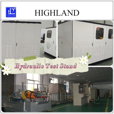 YST380 ไฮดรอลิก มอเตอร์ ทดสอบเบนจ์ การตรวจสอบข้อมูลความสมบูรณ์แบบสําหรับเครื่องขุด