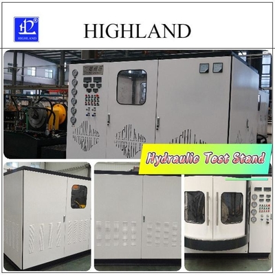 YST380 โรงทดสอบปั๊มไฮดรอลิก ระดับการบูรณาการสูงสําหรับเครื่องขุด