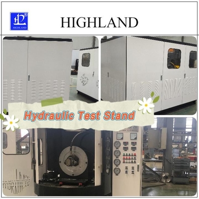 YST380 โรงทดสอบปั๊มไฮดรอลิก ระดับการบูรณาการสูงสําหรับเครื่องขุด