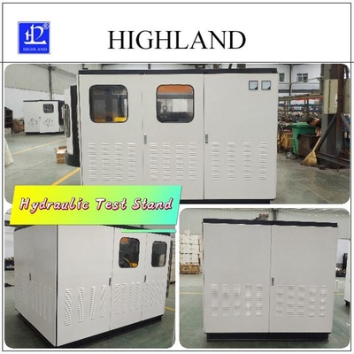 YST380 ข้อมูลการตรวจจับสแตนด์ทดสอบไฮดรอลิก ความสมบูรณ์แบบสําหรับเครื่องเจาะหมุน