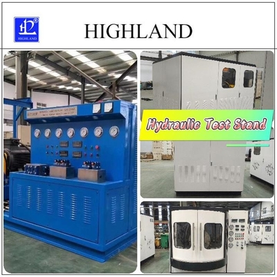 YST380 ข้อมูลการตรวจจับสแตนด์ทดสอบไฮดรอลิก ความสมบูรณ์แบบสําหรับเครื่องเจาะหมุน