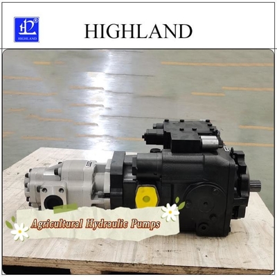 ปั๊มไฮดรอลิกเกษตร Highlands เครื่องเก็บข้าวโพด ไฮดรอลิกระบบขับเคลื่อน