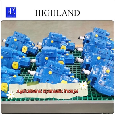 ปั๊มไฮดรอลิกเกษตร Highlands เครื่องเก็บข้าวโพด ไฮดรอลิกระบบขับเคลื่อน