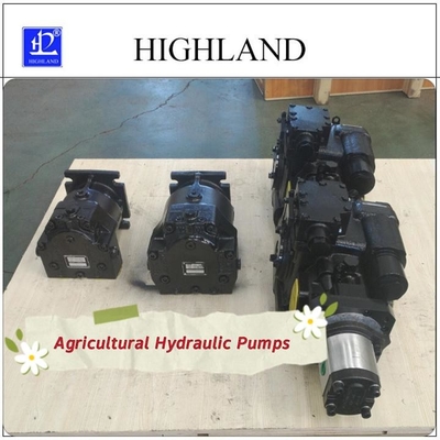ปั๊มไฮดรอลิกเกษตรแรงดันสูง Slip Loader อายุการใช้งานยาว