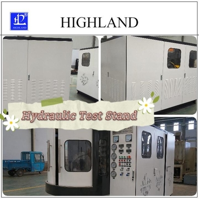 YST380 ไฮดรอลิกมอเตอร์ เบนจ์ทดสอบ โครงสร้างคอมแพคต์สําหรับเครื่องเจาะหมุน