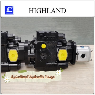 ปั๊มไฮดรอลิกเกษตร 42MPa ความดันทํางานสูงสุด เครื่องจักรเกษตร