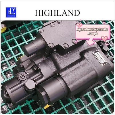 ปั๊มไฮดรอลิกเกษตร 42MPa ความดันทํางานสูงสุด เครื่องจักรเกษตร
