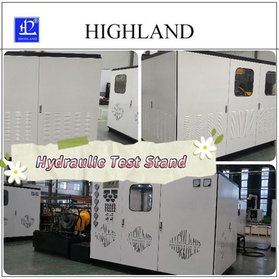 YST380 ฐานทดสอบปั๊มไฮดรอลิก ข้อมูลการตรวจสอบความสมบูรณ์แบบสําหรับโรงงานหิน