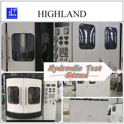YST380 โมเตอร์ไฮดรอลิก เบนช์ทดสอบ การเชื่อมต่อท่อที่ชัดเจนสําหรับเหมืองหิน