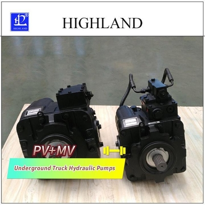 PV22 MV23 รถบรรทุกใต้ดิน ปั๊มไฮดรอลิก