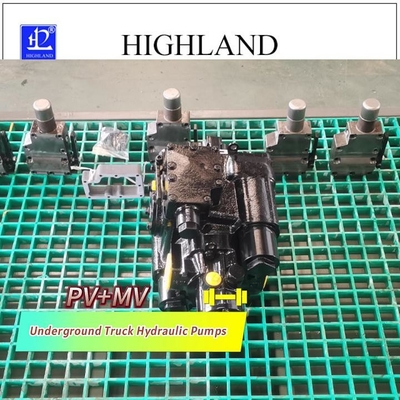 PV22 MV23 รถบรรทุกใต้ดิน ปั๊มไฮดรอลิก