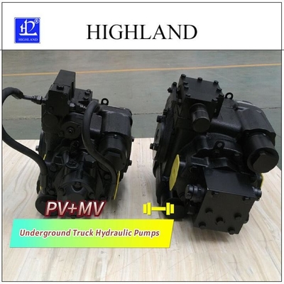 PV22 MV23 รถบรรทุกใต้ดิน ปั๊มไฮดรอลิก