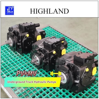 PV22 MV23 รถบรรทุกใต้ดิน ปั๊มไฮดรอลิก