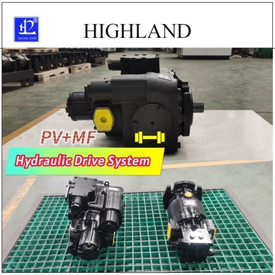 รวมเครื่องเก็บเกี่ยว PV20 MF21 ระบบขับเคลื่อนไฮดรอลิก ทดสอบส่วนประกอบที่กําหนดเอง