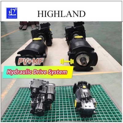 รวมเครื่องเก็บเกี่ยว PV20 MF21 ระบบขับเคลื่อนไฮดรอลิก ทดสอบส่วนประกอบที่กําหนดเอง