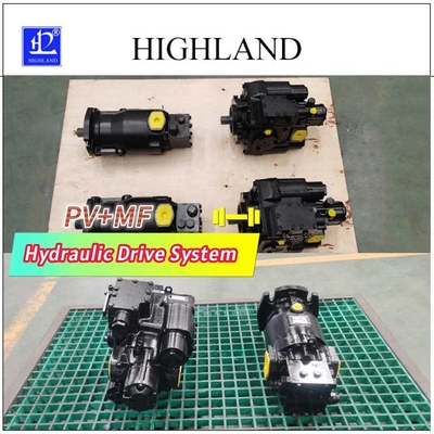 รวมเครื่องเก็บเกี่ยว PV20 MF21 ระบบขับเคลื่อนไฮดรอลิก ทดสอบส่วนประกอบที่กําหนดเอง