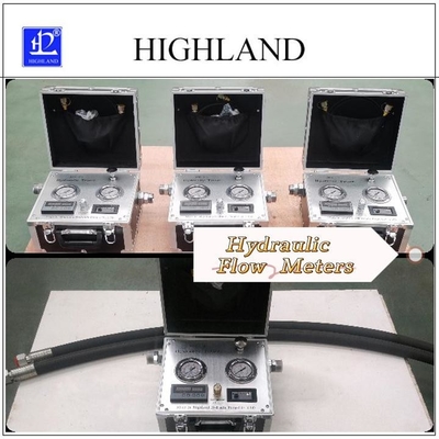 MYHT-1-5 เครื่องทดสอบกระแสปั๊มไฮดรอลิก Shortcut Light Portable Measurement