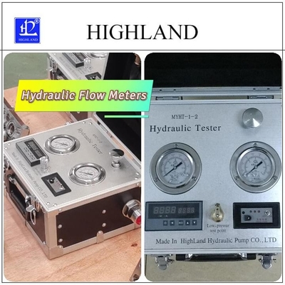 MYHT-1-5 เครื่องทดสอบกระแสปั๊มไฮดรอลิก Shortcut Light Portable Measurement