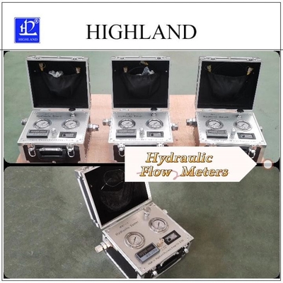 MYHT-1-5 LCD Display เครื่องตรวจสอบความดันไฮดรอลิกสําหรับเครื่องเก็บเกี่ยว