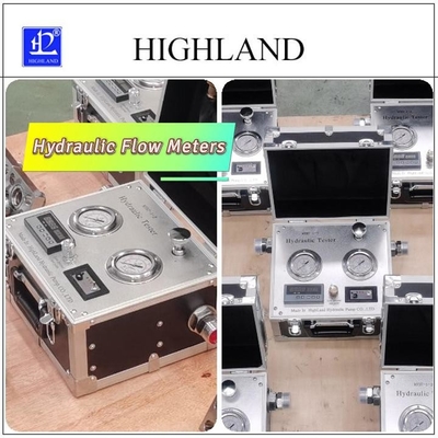MYHT-1-5 LCD Display เครื่องตรวจสอบความดันไฮดรอลิกสําหรับเครื่องเก็บเกี่ยว