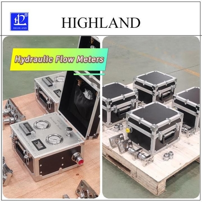 HIGHLAND หนาแน่นและเบา MYHT-1-5 เครื่องทดสอบไฮดรอลิก ออกแบบมืออาชีพสําหรับเครื่องขุด