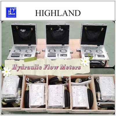 HIGHLAND หนาแน่นและเบา MYHT-1-5 เครื่องทดสอบไฮดรอลิก ออกแบบมืออาชีพสําหรับเครื่องขุด