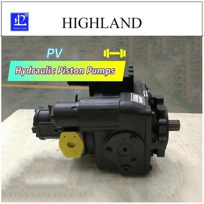 LPV110 ปั๊มพิมพ์หมุนแกน เครื่องจักรกลการเกษตร ในกรอบพลายเวย์
