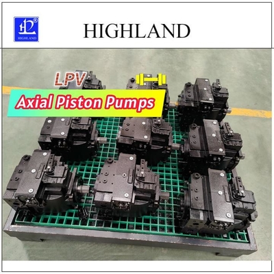 LPV110 ปั๊มพิมพ์หมุนแกน เครื่องจักรกลการเกษตร ในกรอบพลายเวย์