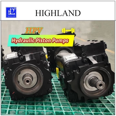 HIGHLAND LPV90 ปั๊มพิสตองแกน ปั๊มไฮดรอลิก