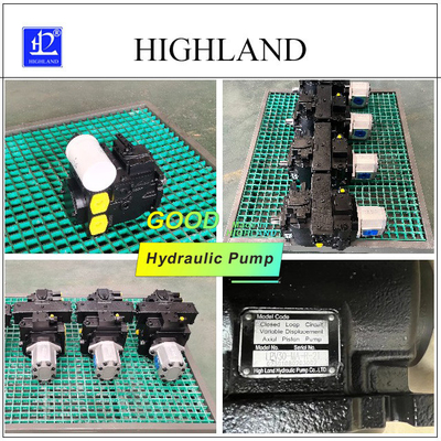 HIGHLAND LPV90 ปั๊มพิสตองแกน ปั๊มไฮดรอลิก