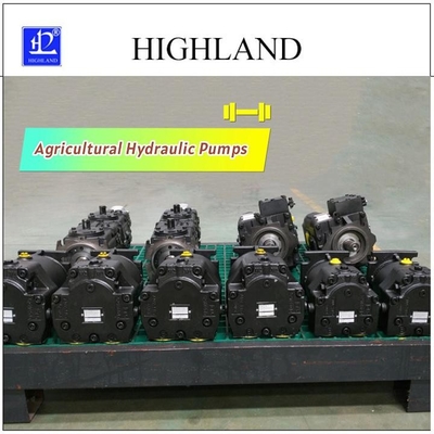 ปั๊มไฮดรอลิกการเกษตร 42MPa สําหรับส่วนประกอบระบบไฮดรอลิกของแทรกเตอร์