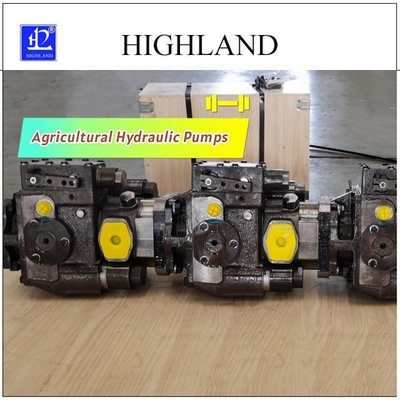 ปั๊มไฮดรอลิกการเกษตร 42MPa สําหรับส่วนประกอบระบบไฮดรอลิกของแทรกเตอร์