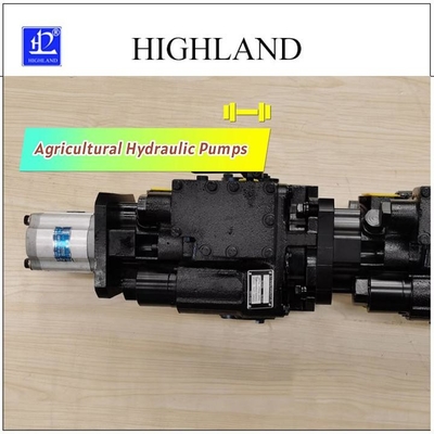 สารประกอบระบบไฮดรอลิก Highland ปั๊มไฮดรอลิกการเกษตร 42MPa