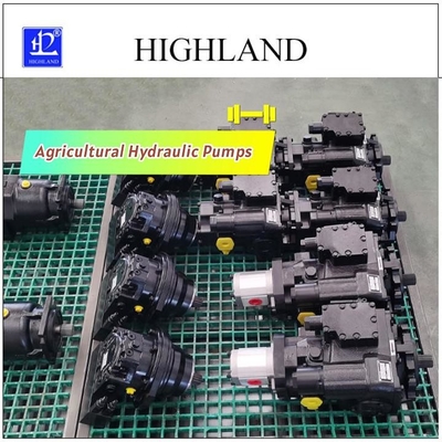 สารประกอบระบบไฮดรอลิก Highland ปั๊มไฮดรอลิกการเกษตร 42MPa