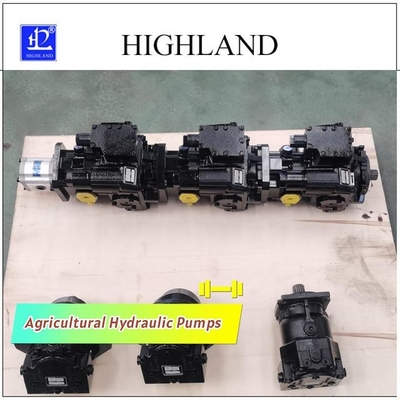 การหมุนซ้าย / ขวา 42MPa ปั๊มไฮดรอลิกการเกษตร 1 ปี การรับประกัน