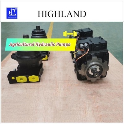 การหมุนซ้าย / ขวา 42MPa ปั๊มไฮดรอลิกการเกษตร 1 ปี การรับประกัน