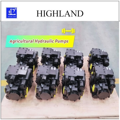 การหมุนซ้าย / ขวา 42MPa ปั๊มไฮดรอลิกการเกษตร 1 ปี การรับประกัน