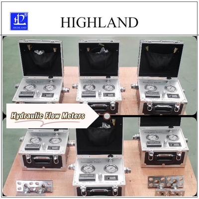 MYHT-1-5 Excavator Hydraulic Tester With Beautiful Appearance สําหรับการทดสอบและการติดตาม