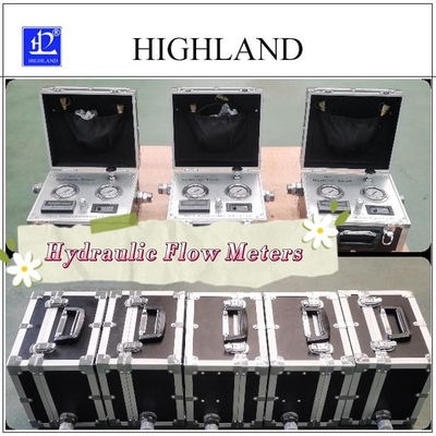 MYHT-1-5 Excavator Hydraulic Tester With Beautiful Appearance สําหรับการทดสอบและการติดตาม