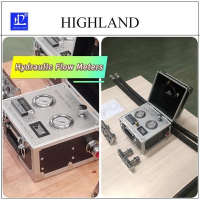MYHT-1-5 Excavator Hydraulic Tester With Beautiful Appearance สําหรับการทดสอบและการติดตาม