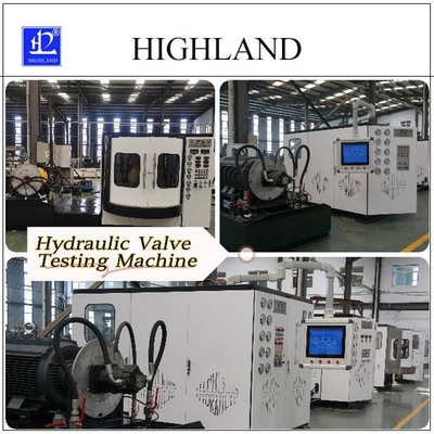 HIGHLAND YST380 เครื่องทดสอบวาล์วไฮดรอลิกสําหรับเครื่องขุด